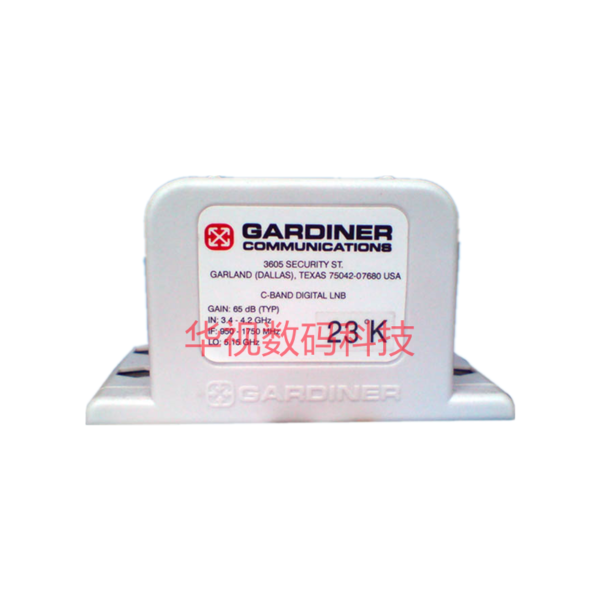 GARDINER 23K C band LNB 嘉顿 高频头 C波段高频头 降频器