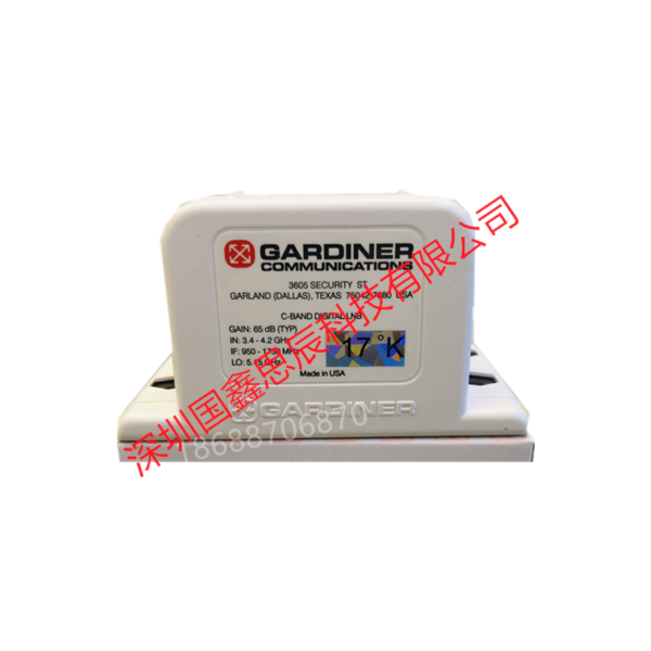 GARDINER 17°K C Band LNB 嘉顿高频头 C波段电视工程降频器价格