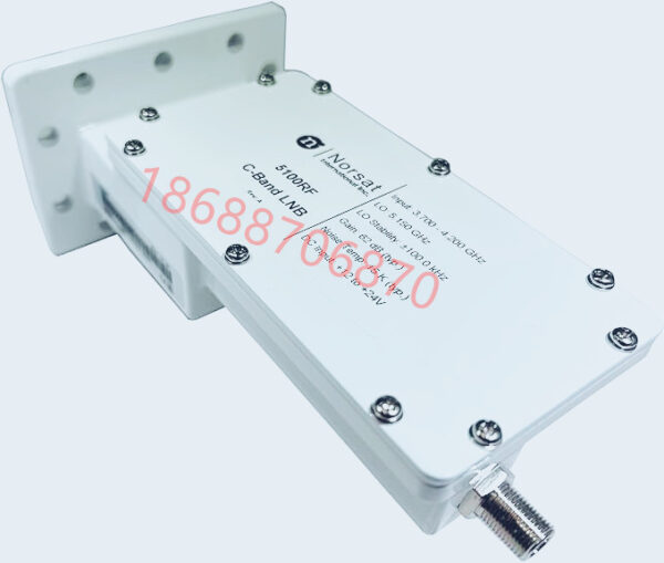 Norsat 5100R 5100RF 5100FN C-Band Single Band PLL LNB  5000R