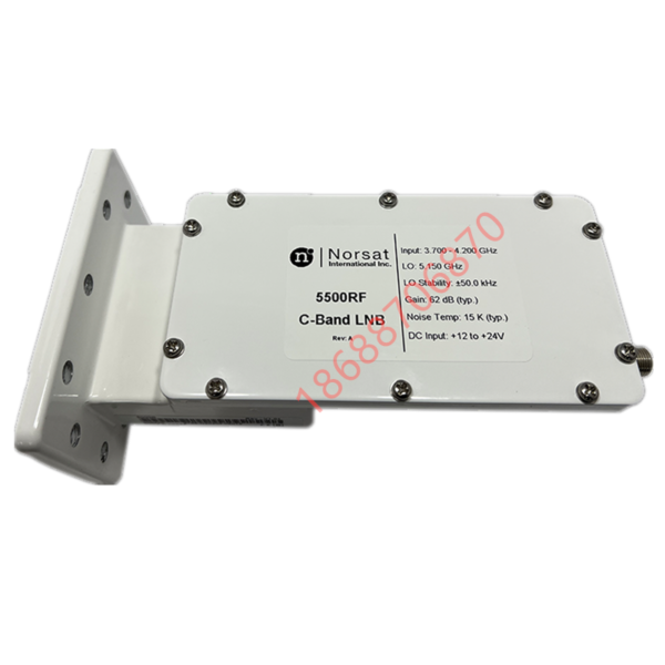 Norsat 5500R 5500RF 5500RN C-Band Single Band PLL LNB  5000R Series