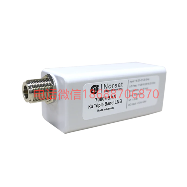 7000XTAF  7000 Triple-Band Ka-Band PLL LNB  7000 Series Norsat