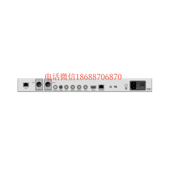 DCH-3000EC CVBS/S-Video/SDl/模拟卡侬 音频编码器  ASI输入 IP输出