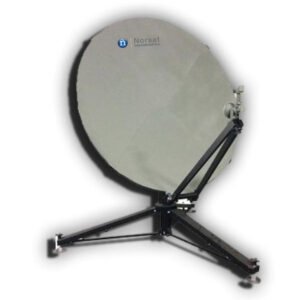 WAYFARER 1.8m Ku-Band Quick-Deploy Antenna (4-Piece Dual Skin Reflector)