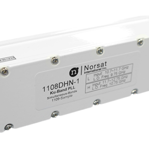 Norsat 1108DHN-2A 1000 Ku-Band Simultaneous Band PLL LNB (Low-Band Connector)