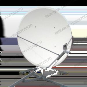 CPI 1.8 Meter C-Band-Circular Antenna Receive Transmit, Series 1182