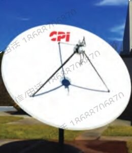 CPI 2.4m Ku-Band Linear 5G RxO terminal, Series 1252