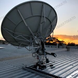 CPI 2.4 Meter Dual Axis C-Band VSAT Antenna