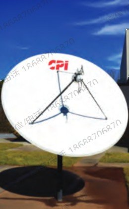 CPI SAT 3.7 Meter C-Band, Circular Antenna, 1374 Series