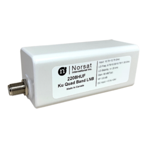 Norsat 2209HSAN 2000 Single Band Ku-Band PLL LNB (0.9 dB)