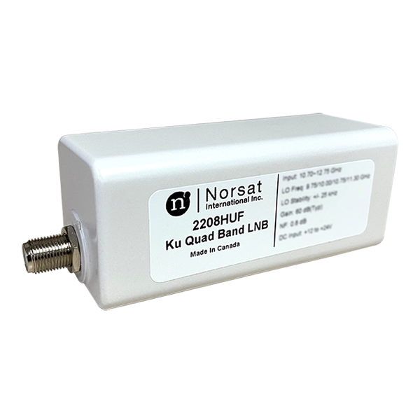 Norsat 2109HSAN 2000 Single Band Ku-Band PLL LNB (0.9 dB)