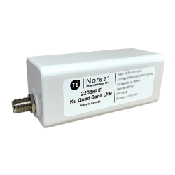 Norsat 2000 (Quad-band) Ku-Band LNB