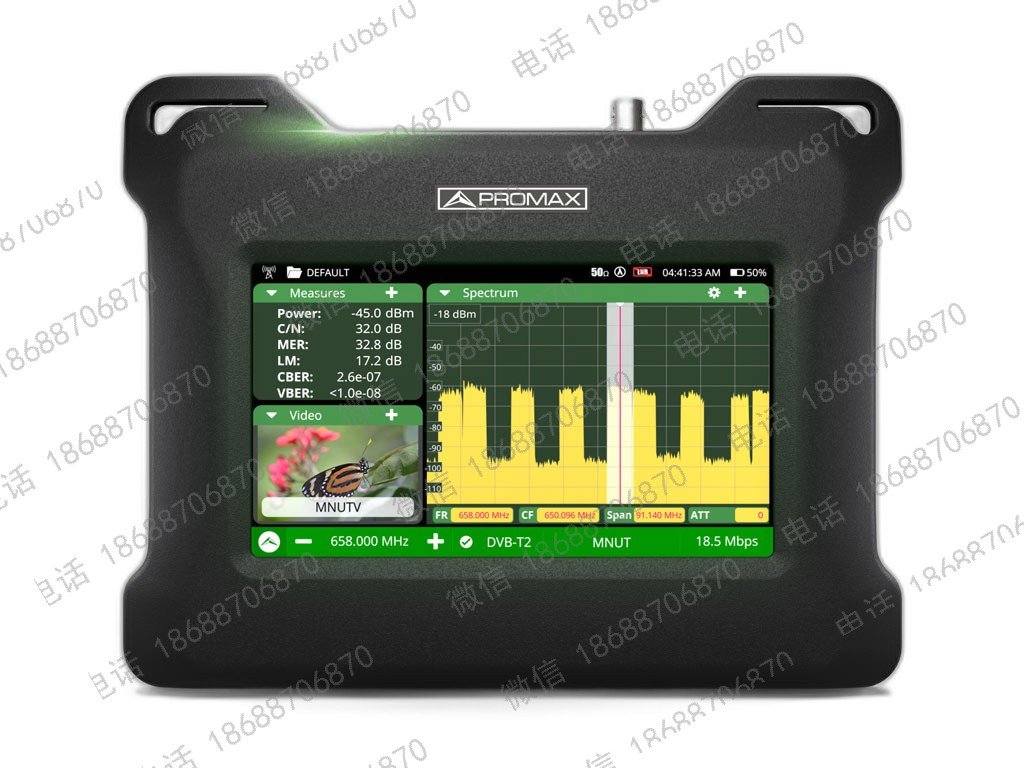 PROMAX TV EXPLORER NG Portable TV & Satellite Field Meter (DVB)