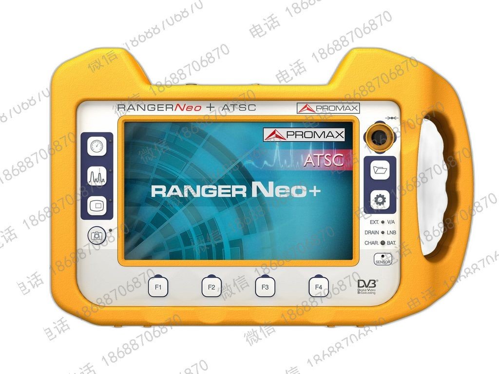 PROMAX RANGERNeo + ATSC: Multifunction TV signal and spectrum analyzer (advanced class)