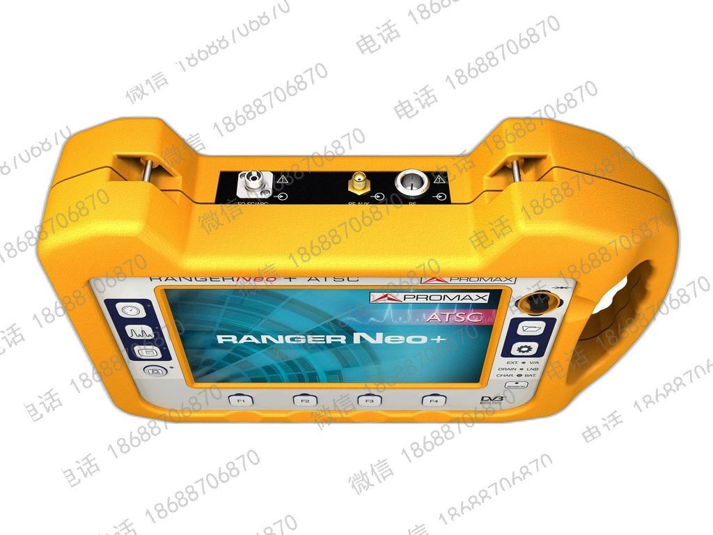 PROMAX RANGERNeo + ATSC: Multifunction TV signal and spectrum analyzer (advanced class) - Image 3