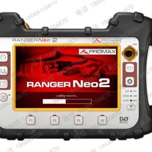 PROMAX RANGERNeo 2 EXPERT TV & Satellite Analyser (DVB & ISDB-T)