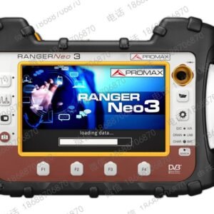 PROMAX RANGERNeo 3: TV Signal & Spectrum analyzer (high-end class)