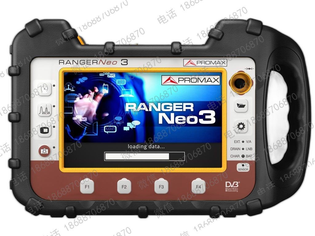 PROMAX RANGERNeo 3: TV Signal & Spectrum analyzer (high-end class)