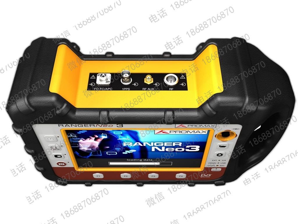 PROMAX RANGERNeo 3: TV Signal & Spectrum analyzer (high-end class) - Image 3