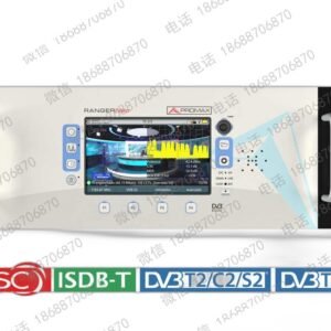 PROMAX RANGERNeo Rack + ATSC: Multifunction TV signal and spectrum analyzer (advanced class)