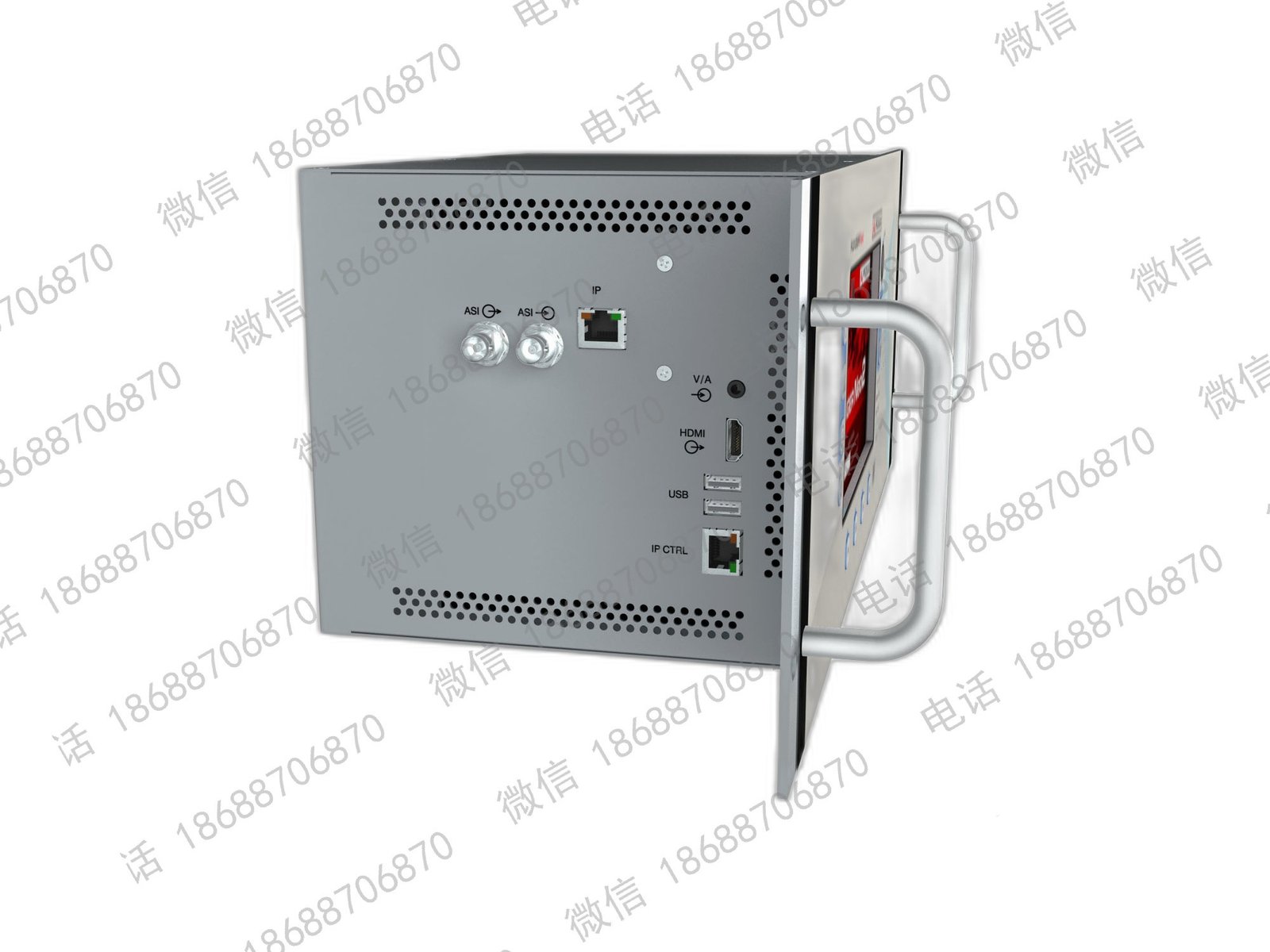 PROMAX RANGERNeo Rack 2: Rack-mountable TV signal and spectrum analyzer (professional class) - Image 3