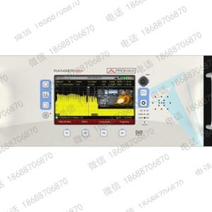 PROMAX RANGERNeo Rack 2 ATSC: Rack-mountable TV signal and spectrum analyzer (professional class)