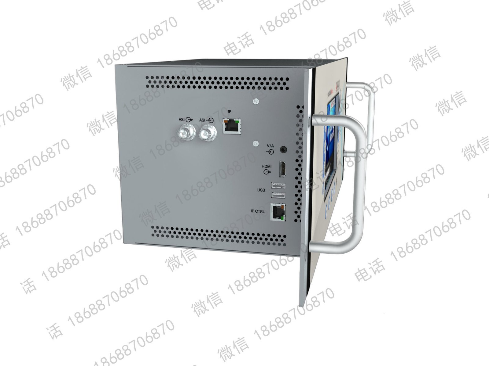 PROMAX RANGERNeo Rack 3: High class 19” rack-mount field strength meter and spectrum analyzer - Image 2