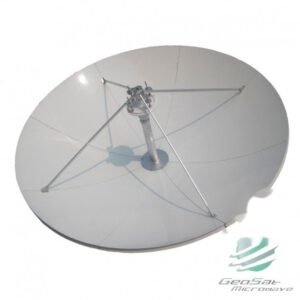 GeoSat 2.4 Meter KA-Band (27.5~31, 17.7~21.2 GHz) Earth Station Antenna