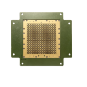 Ka-band  Spaceborne  Silicon-based  Phased  Array Antenna