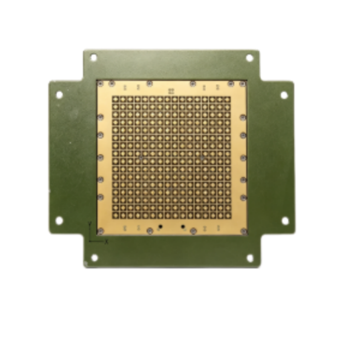 Ka-band Spaceborne Silicon-based Phased Array Antenna