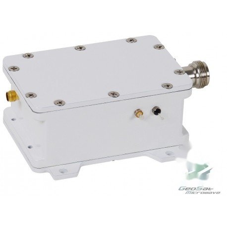 Geosat Block Downconverter Ku-Band (12.25 - 12.75 GHz) Ext. Ref. (BDC)
