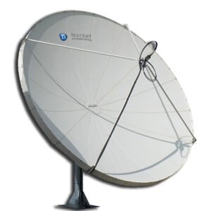 ANCHOR  3.8m Prime Focus CKU-Band Az-El Antenna