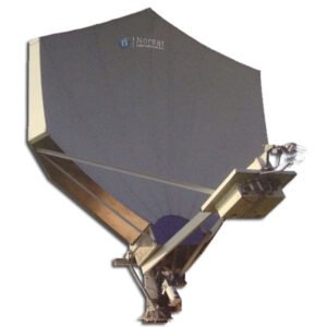 ANCHOR 3.8m Ku-band Single Offset TxRx Antenna system Kit