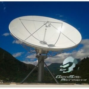 GeoSat 4.5 Meter KU-Band (13.75~14.5, 10.7~12.75 GHz) Earth Station Antenna