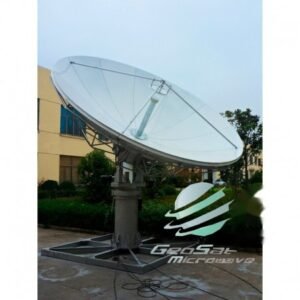 GeoSat 5.3 Meter C-Band (5.85~6.725, 3.4~4.2 GHz) Earth Station Antenna