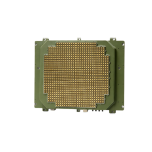 Ku-band  Spaceborne  Silicon-based  Multi-beam  Phased  Array  Antenna
