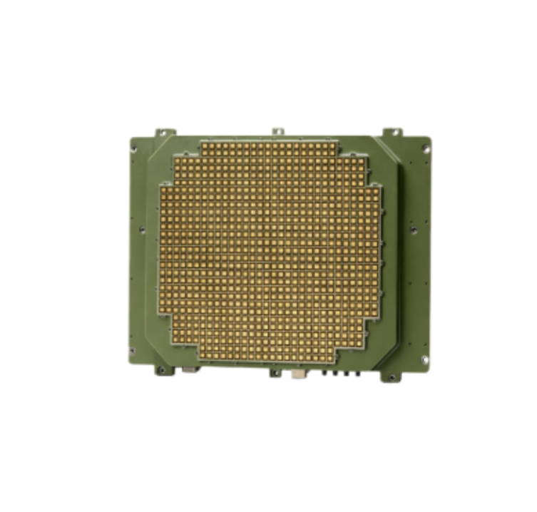 Ku-band Spaceborne Silicon-based Multi-beam Phased Array Antenna