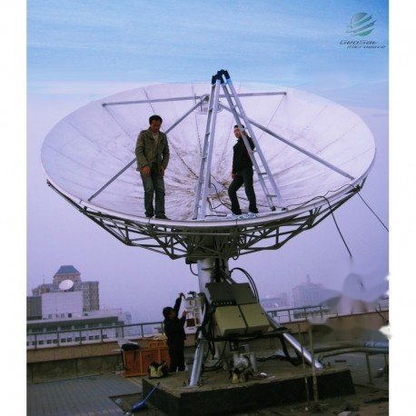GeoSat 6.2 Meter C-Band (5.85~6.725, 3.4~4.2 GHz) Earth Station Antenna - Image 2