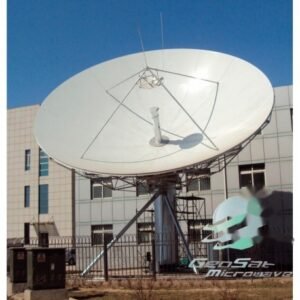 GeoSat 11.3 Meter C-Band (5.85~6.725, 3.4~4.2 Ghz) Earth Station Antenna