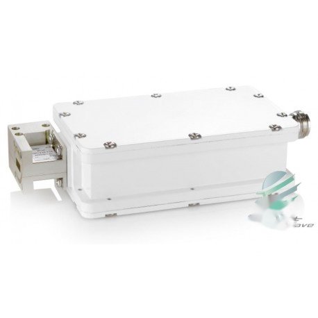 GeoSat Low Noise Block Ka-Band (17.20 - 22.20 GHz) 5 LO PLL with W/G Isolator (LNB)