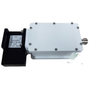 Geosat Low Noise Block X-Band (7.25 – 7.75 GHz) Ext. Ref. PLL (LNB) with W/G Isolator