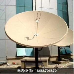 华达卫星天线，华达KU天线高精度SMC技术和应用