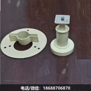 华达Ku馈源盘配件2.4米1.8米KU天线单极化馈源盘华达C转波段分体高频头馈源