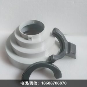 华达玻璃钢天线馈源盘配件KU转C波段集波盘高效馈园盘天线C/Ku波段转换器