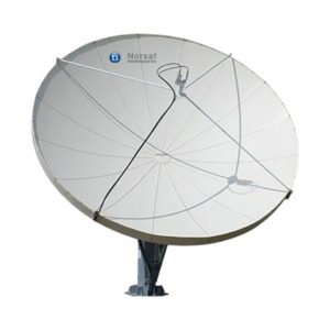 ANCHOR 4.5m Prime Focus C-Band Az-El Antenna