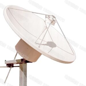 Kratos 3.7m Earth Station Antenna