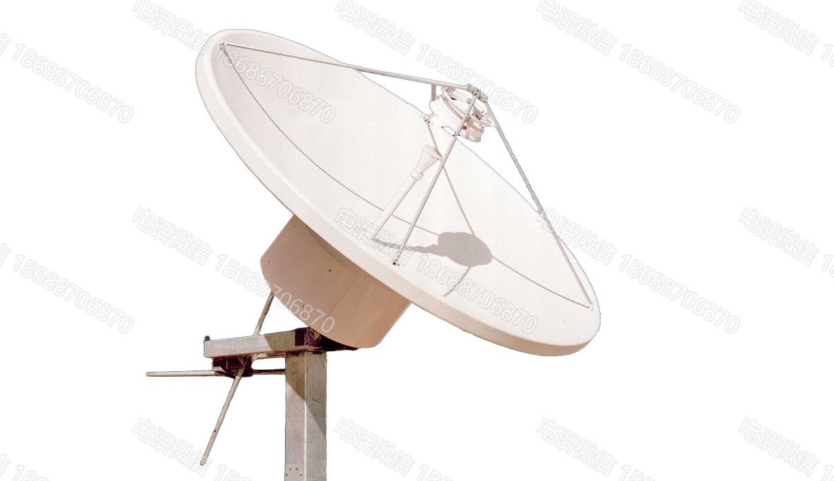 Kratos 3.7m Earth Station Antenna