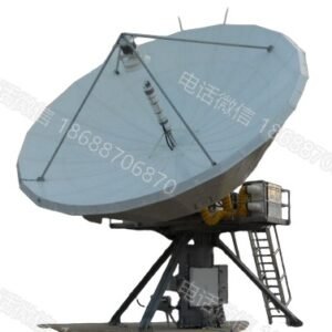 Kratos 9.4m Extended Azimuth Earth Station Antenna