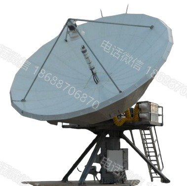 Kratos 9.4m Extended Azimuth Earth Station Antenna
