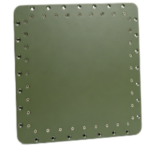 Ka-band Airborne Silicon-based Multi-beam Phased Array Antenna,TX 17.7 GHz-21.2 GHz，RX 27.5 GHz-31 GHz