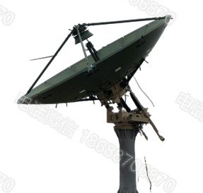Kratos 4.0 Meter Light Quick Deploy Antenna